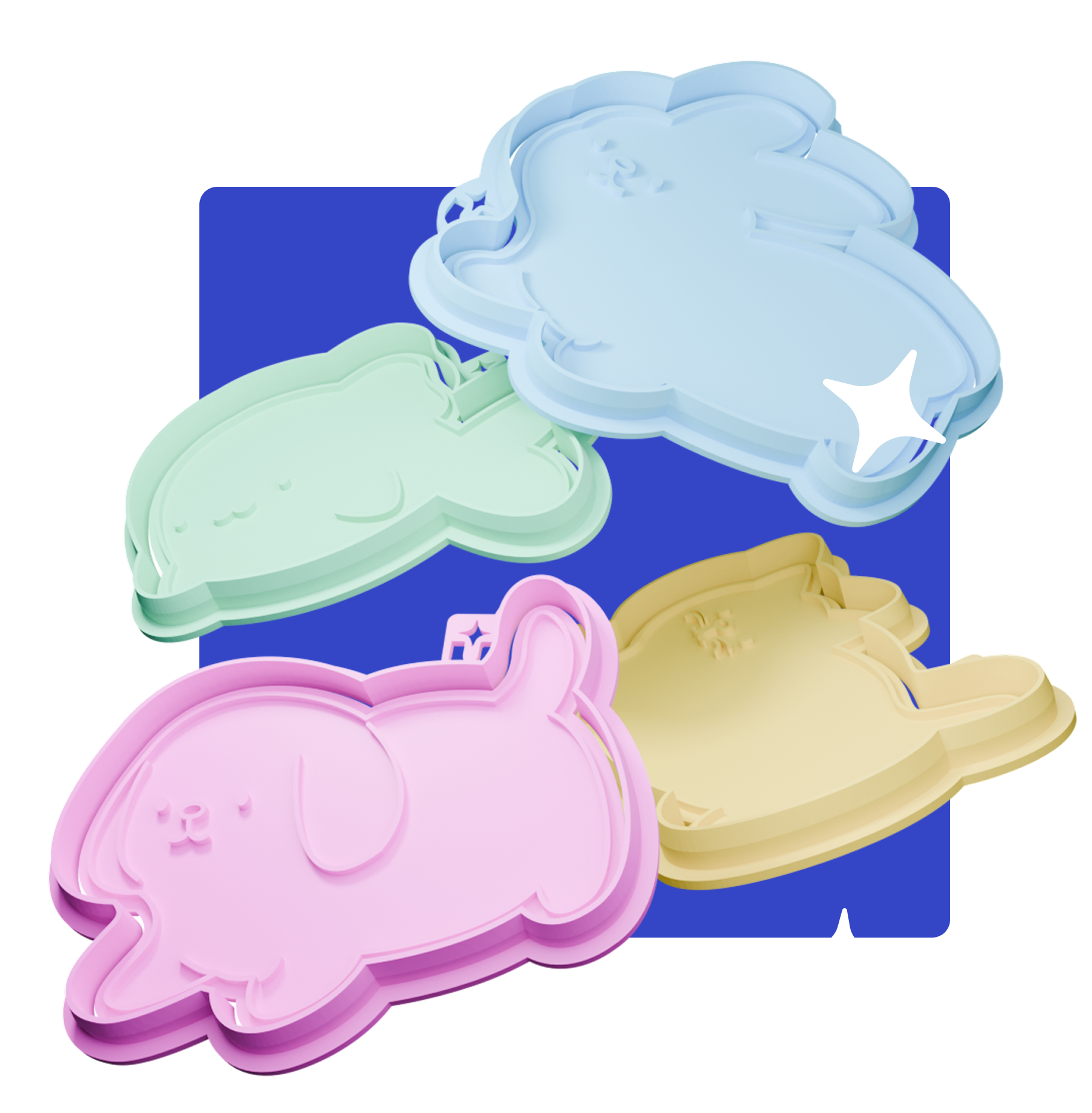 Chubby pets